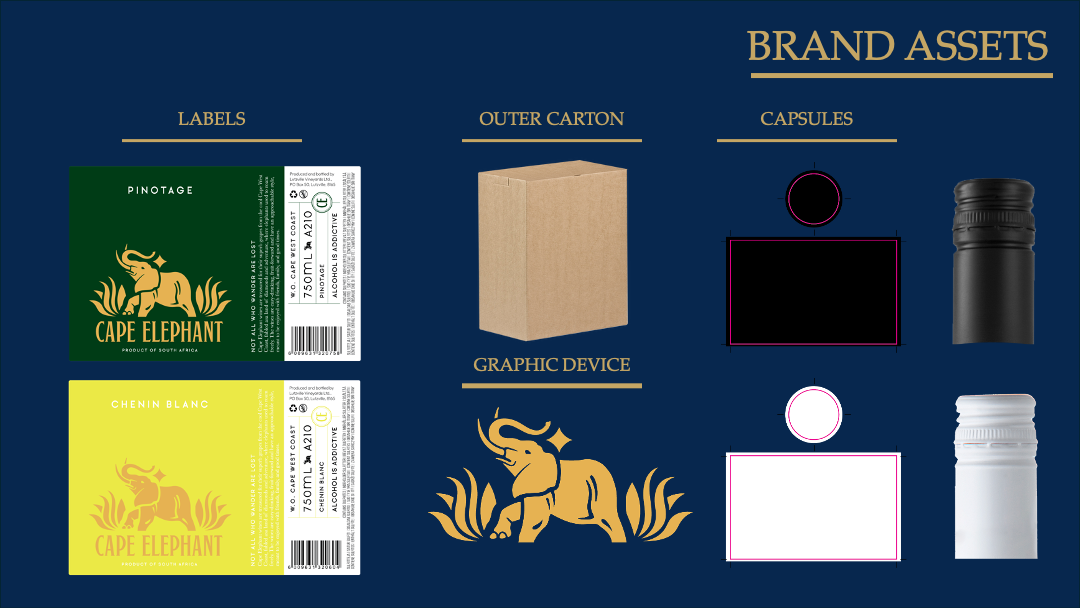 Cape Elephant brand assets